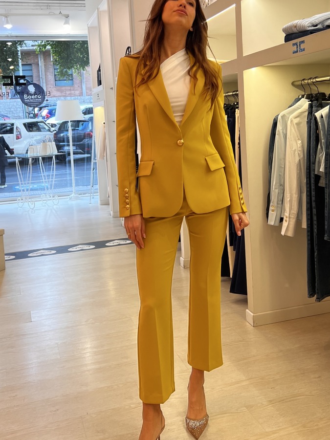 Tailleur Golden Chic
